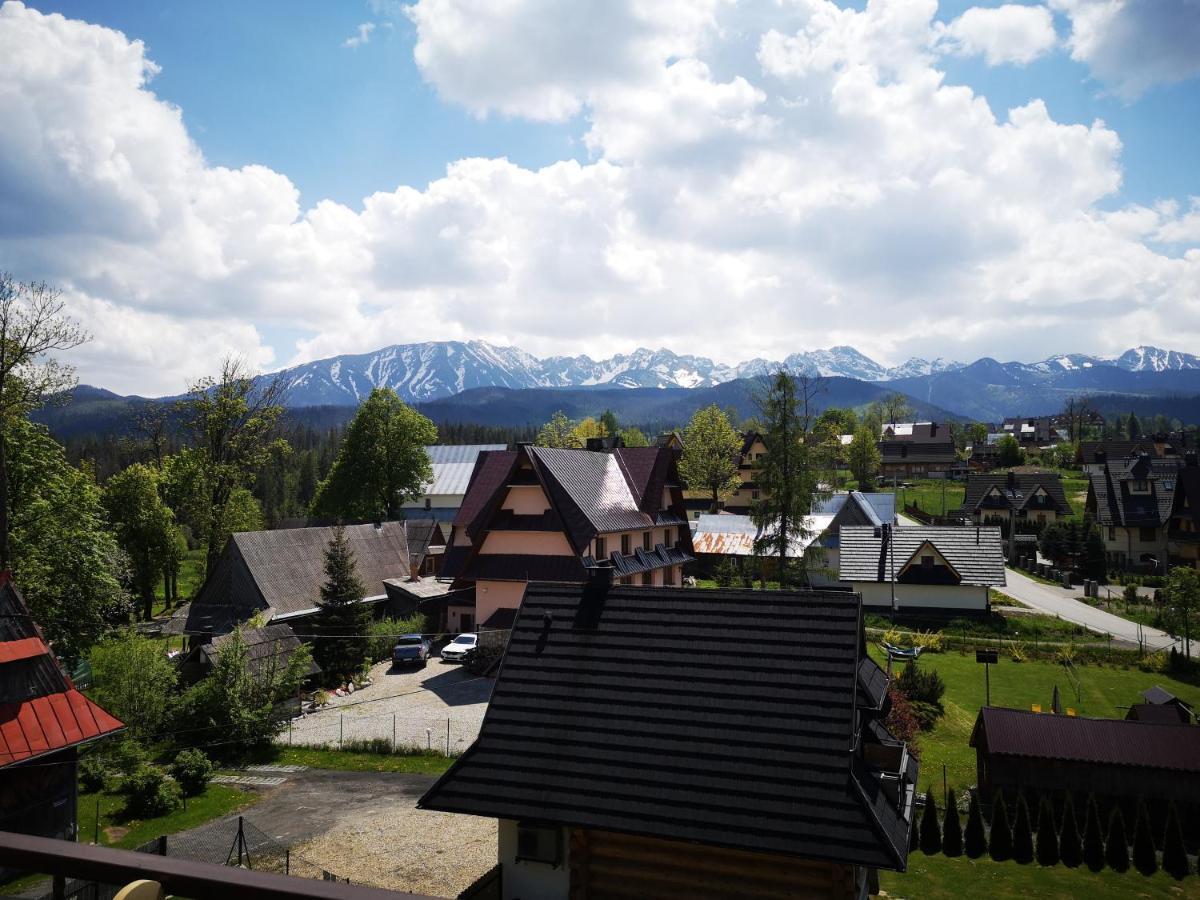 Apartamenty Widokowe Zakopane Exteriör bild