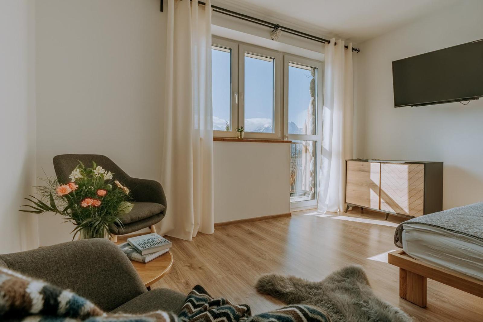 Apartamenty Widokowe Zakopane Exteriör bild